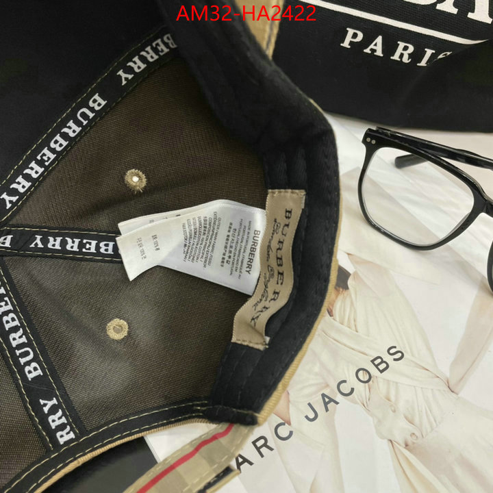 Cap(Hat)-Burberry aaaaa+ class replica ID: HA2422 $: 32USD