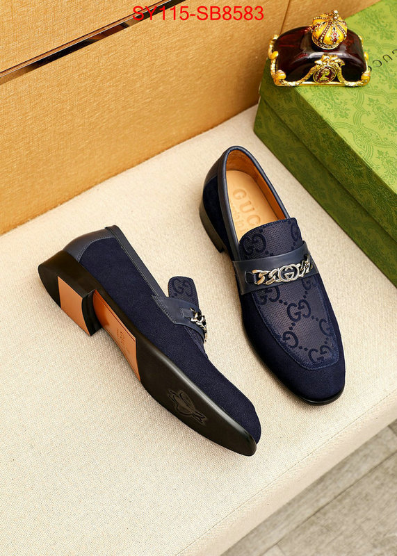 Men Shoes-Gucci replicas ID: SB8583 $: 115USD