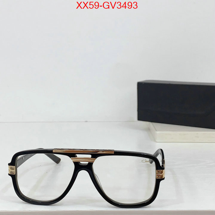 Glasses-CAZAL first top ID: GV3493 $: 59USD