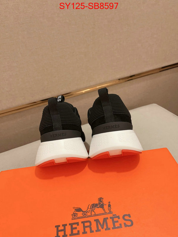 Men Shoes-Hermes where can i find ID: SB8597 $: 125USD