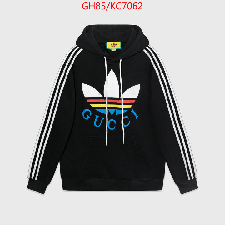 Clothing-Gucci replica online ID: KC7062 $: 85USD