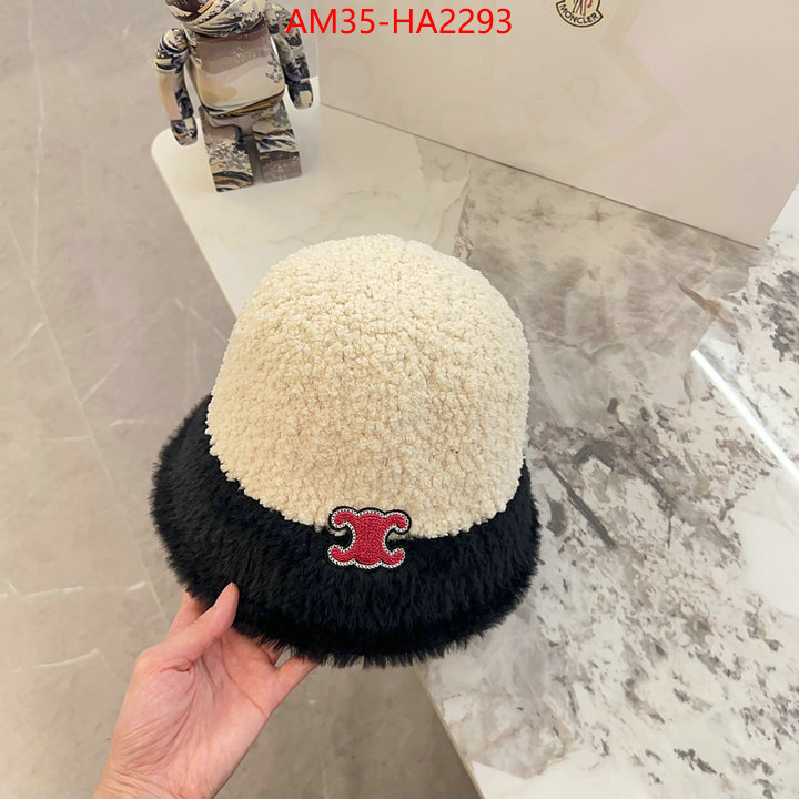 Cap(Hat)-Celine how to find designer replica ID: HA2293 $: 35USD