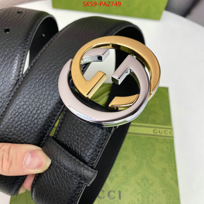 Belts-Gucci high quality aaaaa replica ID: PA2749 $: 59USD