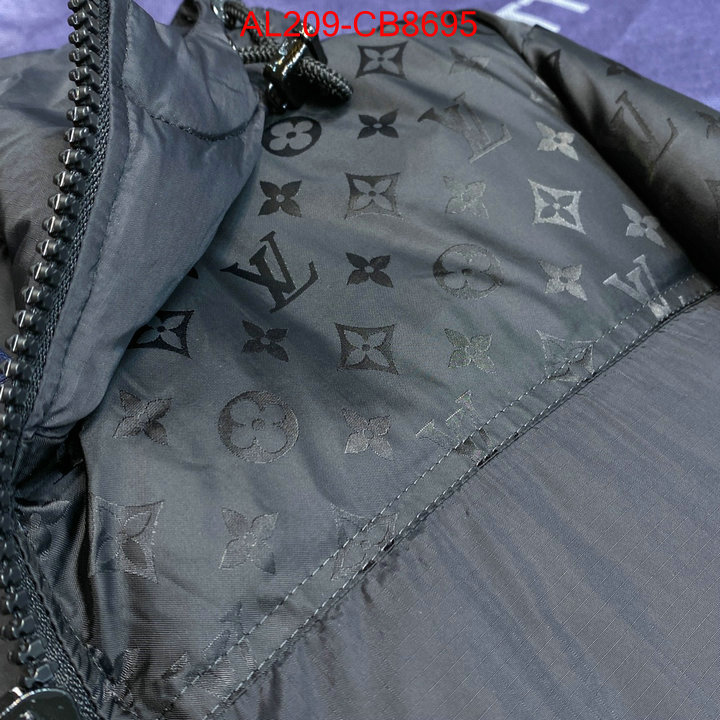 Down jacket Women-LV buy replica ID: CB8695 $: 209USD