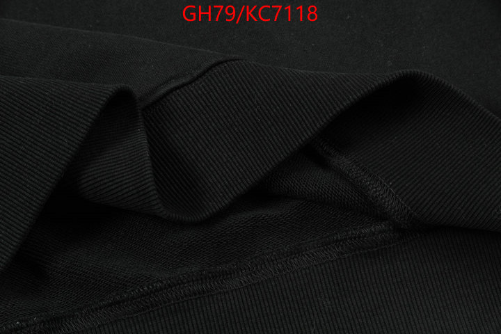 Clothing-LV aaaaa quality replica ID: KC7118 $: 79USD