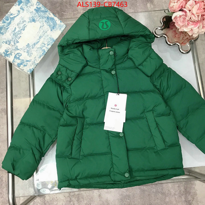 Kids clothing-Down jacket high quality aaaaa replica ID: CB7463 $: 139USD