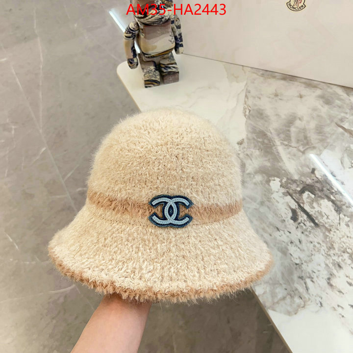 Cap (Hat)-Chanel buy aaaaa cheap ID: HA2443 $: 35USD