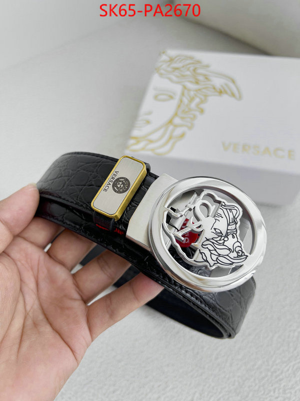 Belts-Versace online store ID: PA2670 $: 65USD