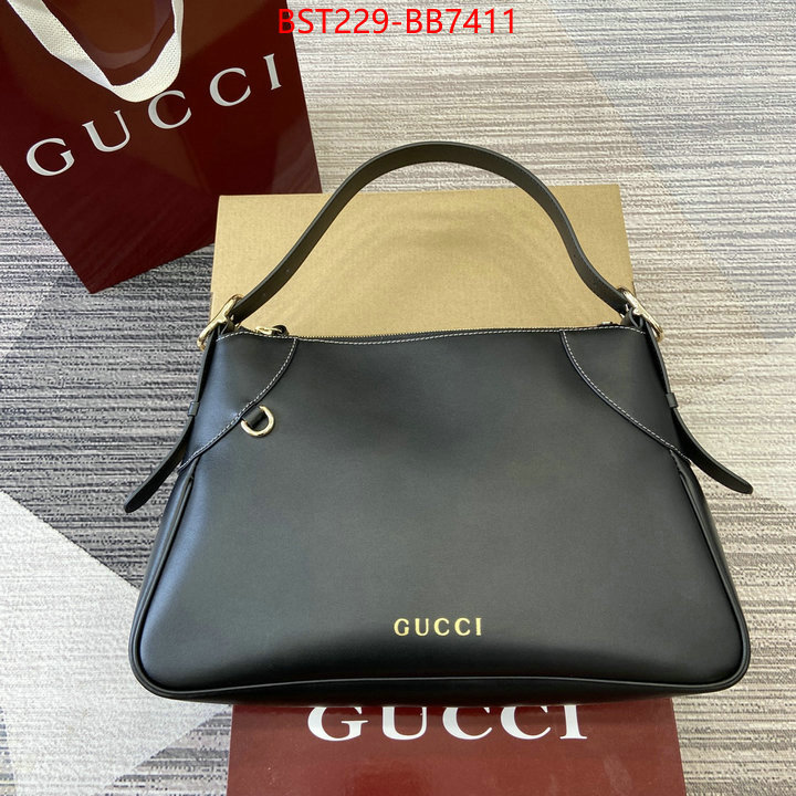 Gucci Bags(TOP)-Handbag- for sale online ID: BB7411 $: 229USD,