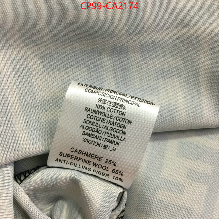 Clothing-Fendi 1:1 replica ID:CA2174 $: 99USD