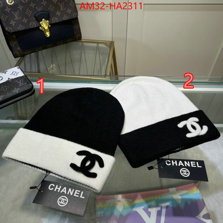 Cap (Hat)-Chanel online sales ID: HA2311 $: 32USD