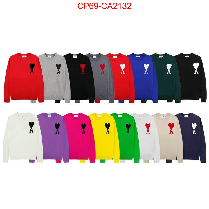 Clothing-AMI 2024 replica wholesale cheap sales online ID: CA2132 $: 69USD