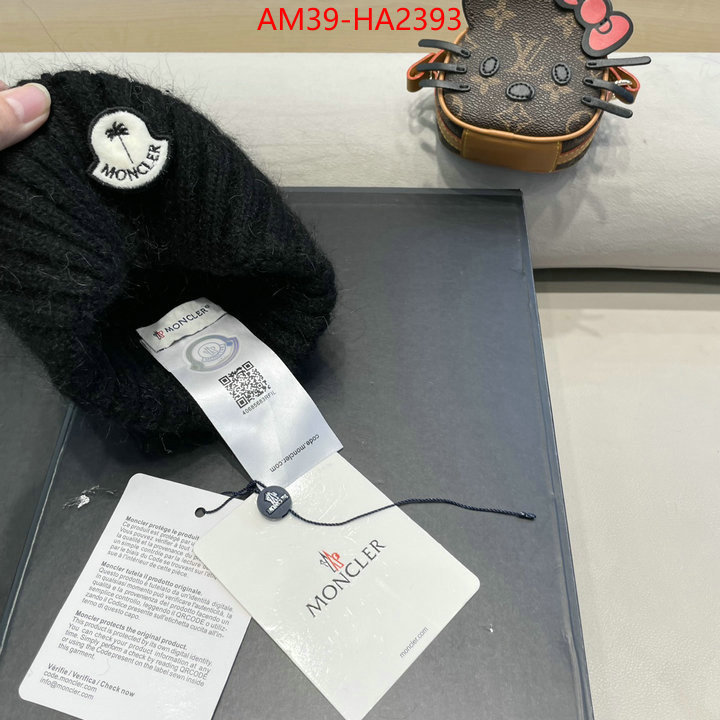 Cap(Hat)-Moncler replica 1:1 high quality ID: HA2393 $: 39USD