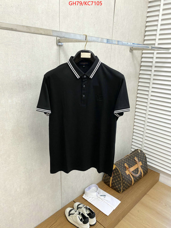 Clothing-LV wholesale designer shop ID: KC7105 $: 79USD