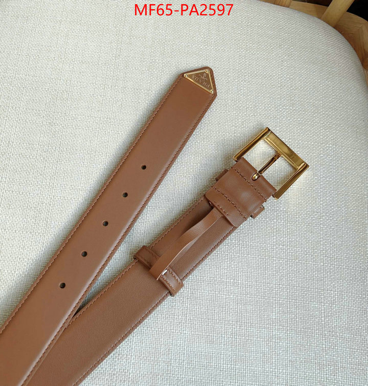 Belts-Prada the quality replica ID: PA2597 $: 65USD