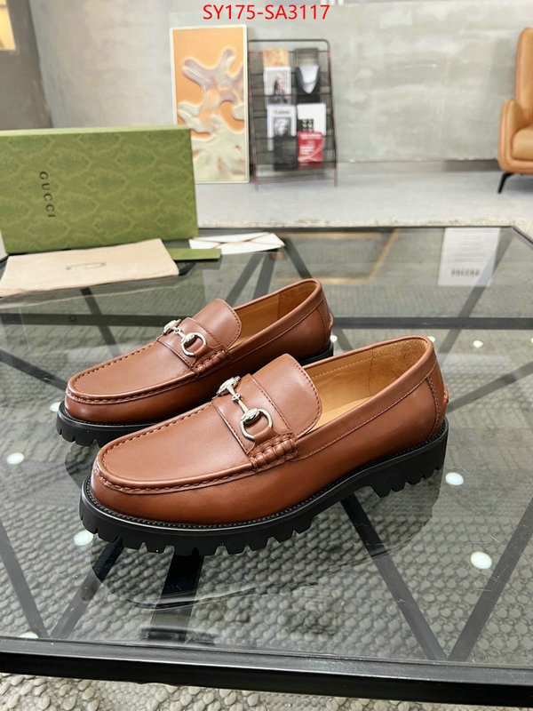 Men Shoes-Gucci best replica quality ID: SA3117 $: 175USD