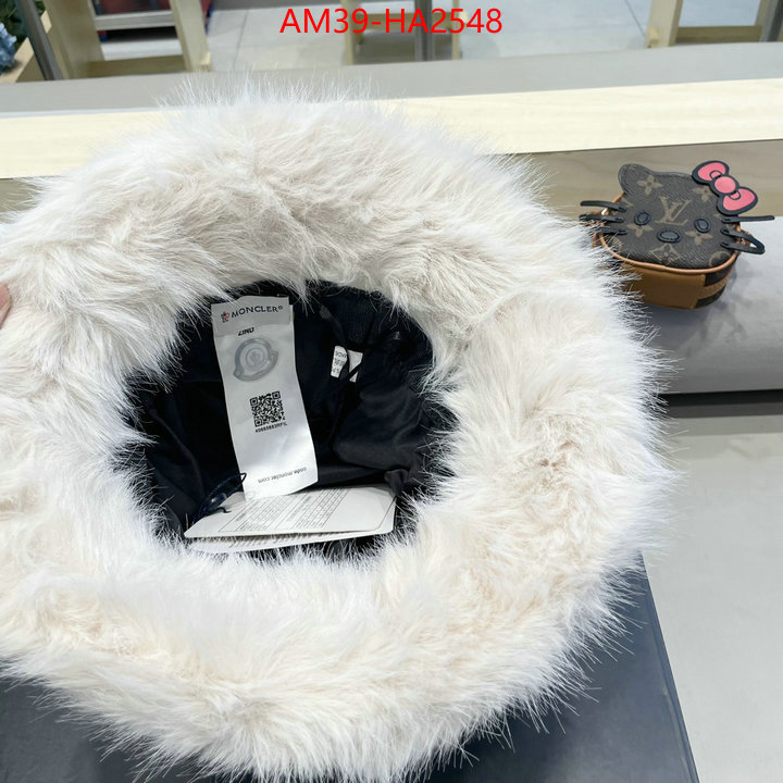 Cap(Hat)-Moncler 2024 luxury replicas ID: HA2548 $: 39USD