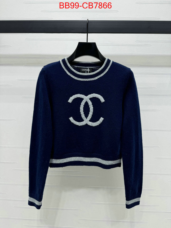 Clothing-Chanel top sale ID: CB7866 $: 99USD