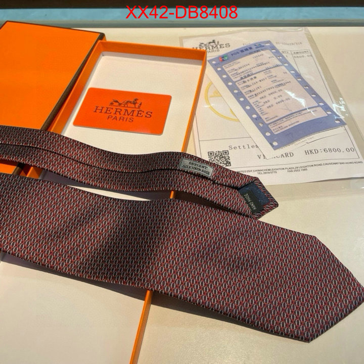 Ties-Hermes designer replica ID: DB8408 $: 42USD