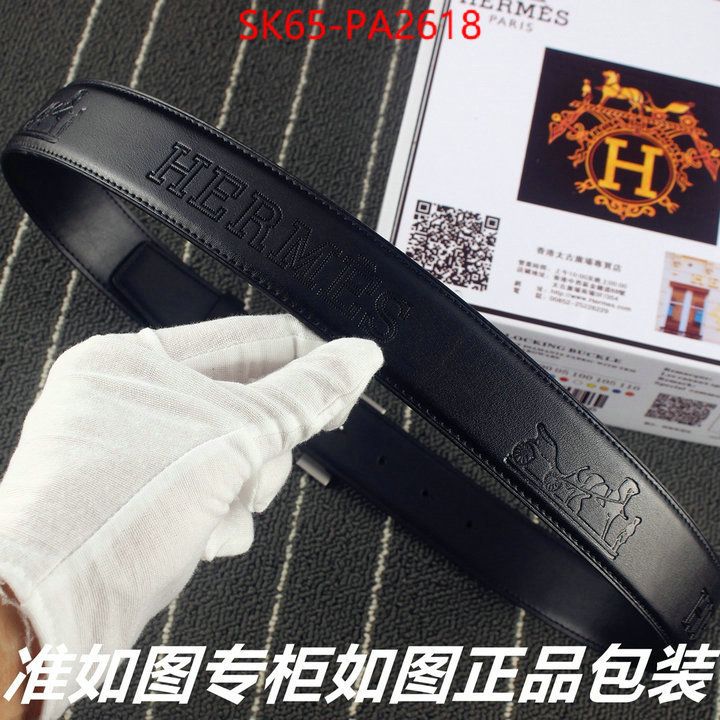 Belts-Hermes sell online luxury designer ID: PA2618 $: 65USD