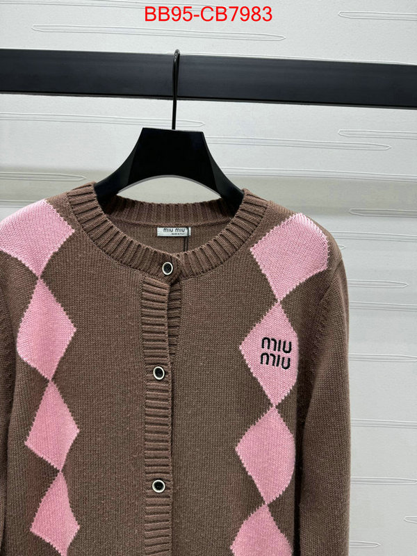 Clothing-MIU MIU replica us ID: CB7983 $: 95USD