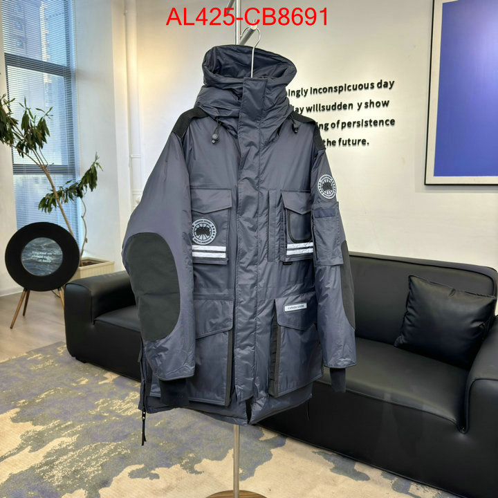 Down jacket Men-Canada Goose where can i find ID: CB8691 $: 425USD