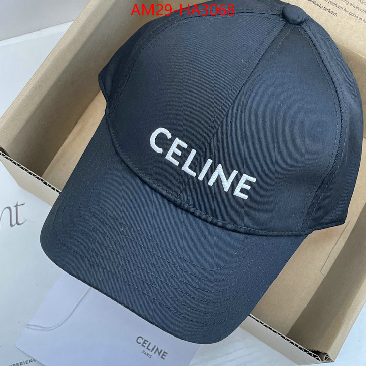 Cap(Hat)-Celine what is a 1:1 replica ID: HA3068 $: 29USD