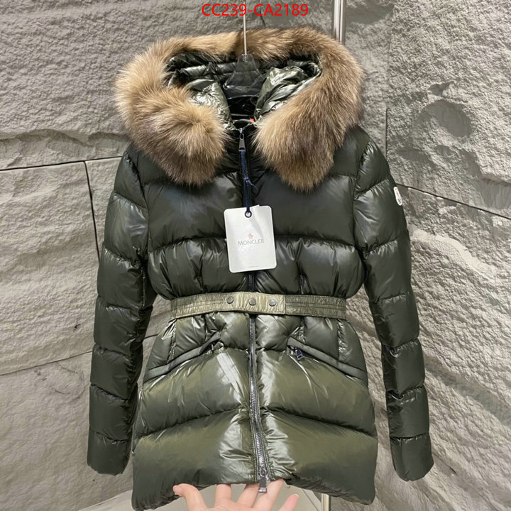 Down jacket Women-Monmouth where can you buy replica ID: CA2189 $: 239USD