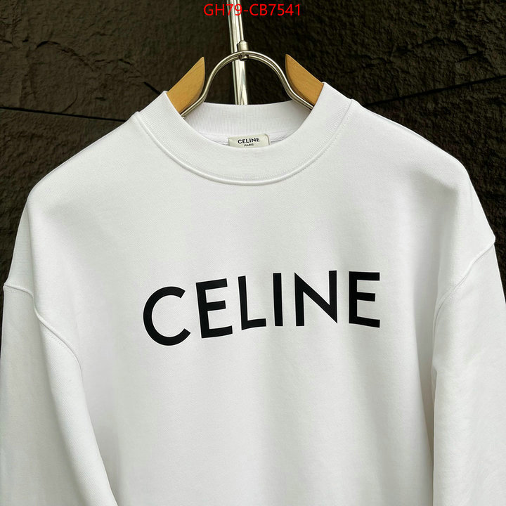 Clothing-Celine top quality website ID: CB7541 $: 79USD