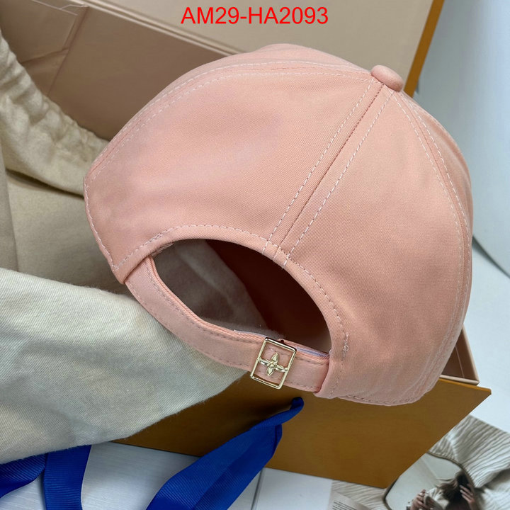 Cap(Hat)-LV wholesale imitation designer replicas ID: HA2093 $: 29USD