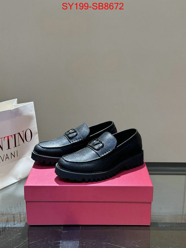 Men Shoes-Valentino buying replica ID: SB8672 $: 199USD