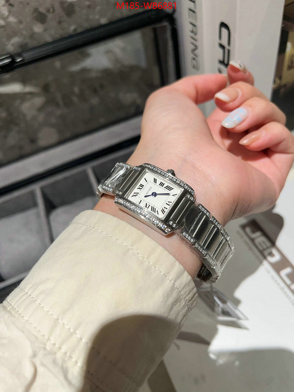 Watch(4A)-Cartier china sale ID: WB6881 $: 185USD