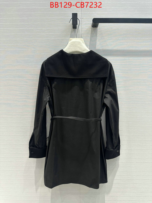 Clothing-Dior fake aaaaa ID: CB7232 $: 129USD