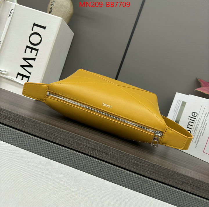 Loewe Bags(TOP)-clutch bag replicas ID: BB7709 $: 209USD,