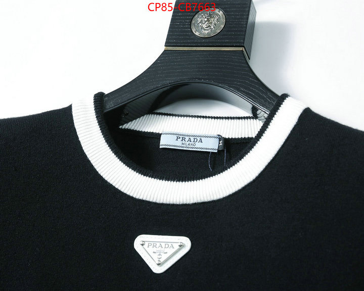 Clothing-Prada best ID: CB7663 $: 85USD