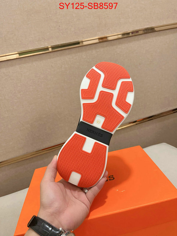 Men Shoes-Hermes where can i find ID: SB8597 $: 125USD