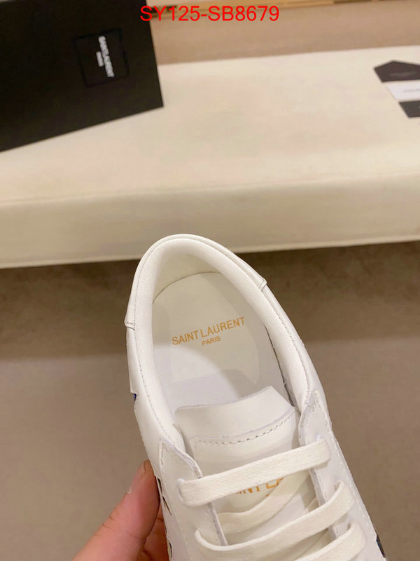 Women Shoes-YSL luxury ID: SB8679 $: 125USD