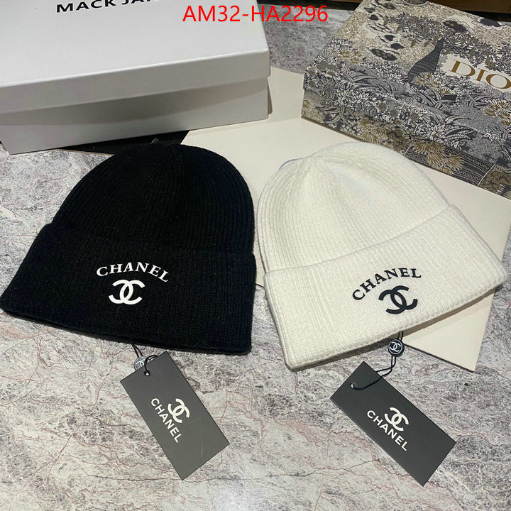 Cap (Hat)-Chanel website to buy replica ID: HA2296 $: 32USD