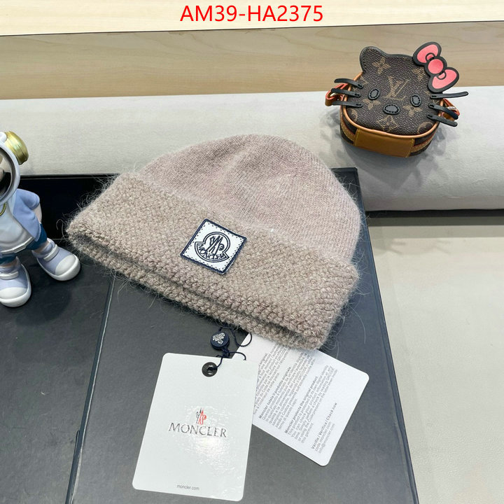 Cap(Hat)-Moncler wholesale imitation designer replicas ID: HA2375 $: 39USD