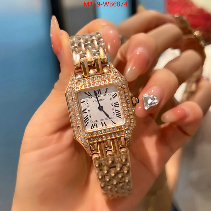 Watch(4A)-Cartier the best affordable ID: WB6874 $: 159USD