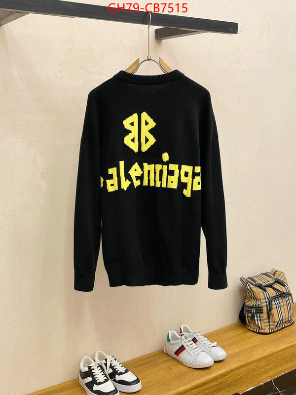 Clothing-Balenciaga where could you find a great quality designer ID: CB7515 $: 79USD