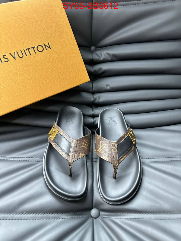 Men Shoes-LV best quality replica ID: SB8612 $: 85USD