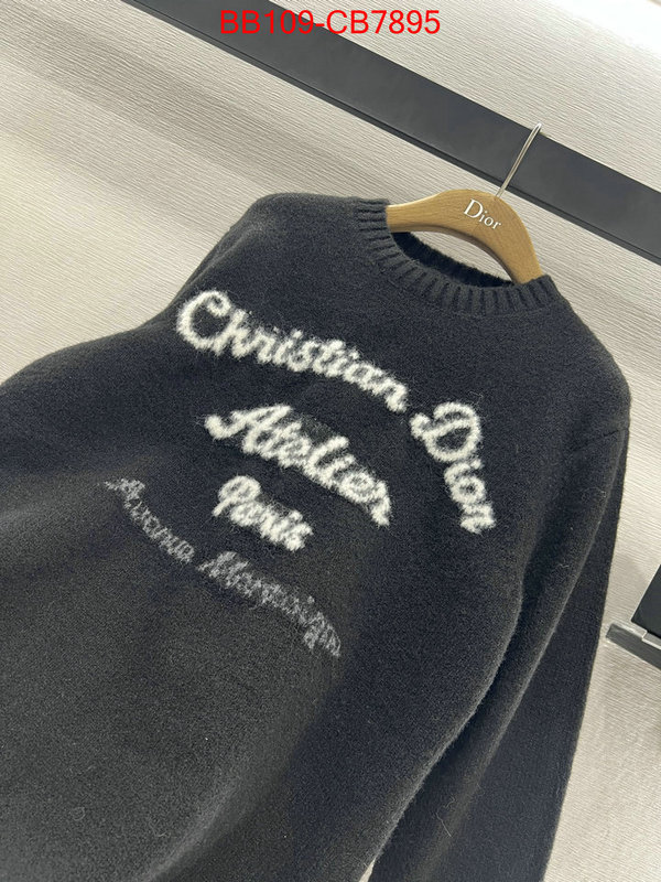 Clothing-Dior replica wholesale ID: CB7895 $: 109USD