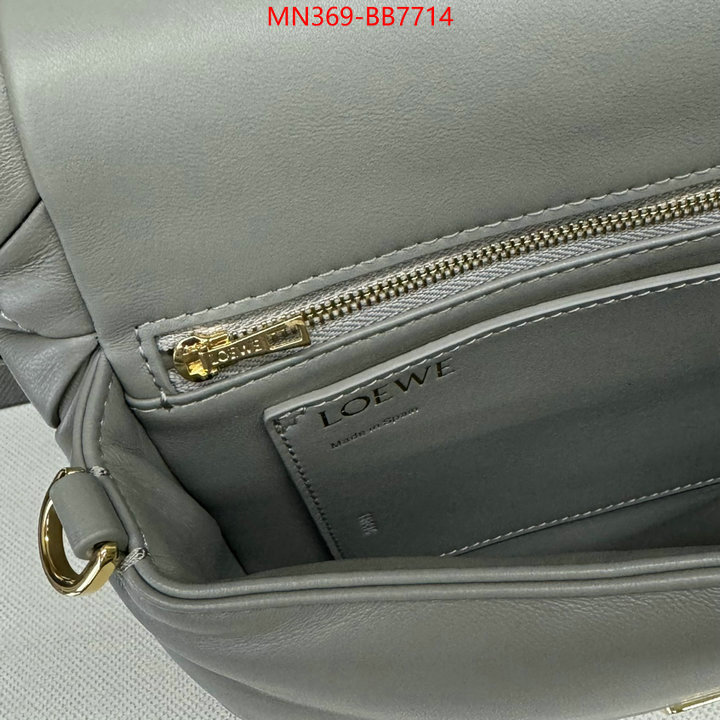 Loewe Bags(TOP)-Crossbody- fake high quality ID: BB7714 $: 369USD,