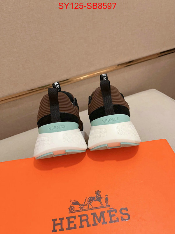 Men Shoes-Hermes where can i find ID: SB8597 $: 125USD