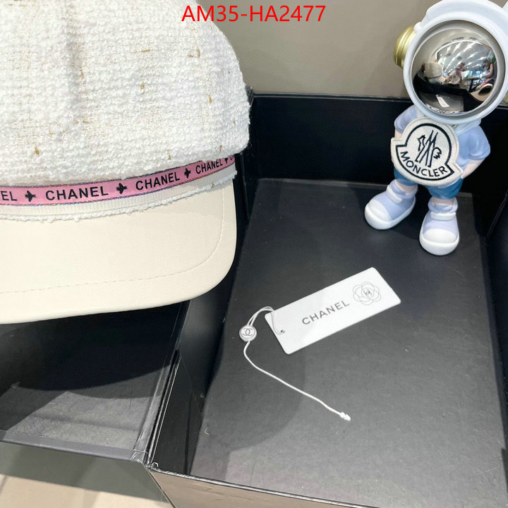 Cap (Hat)-Chanel top perfect fake ID: HA2477 $: 35USD