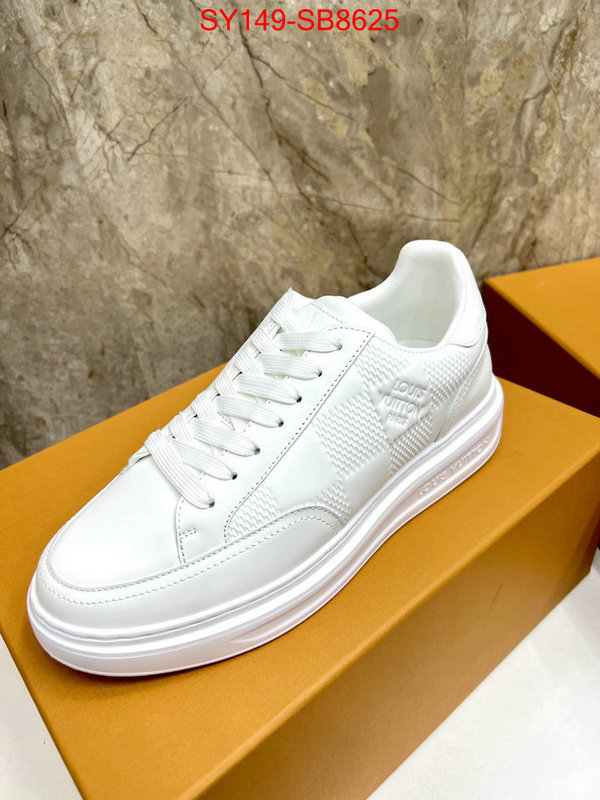 Men Shoes-LV mirror copy luxury ID: SB8625 $: 149USD