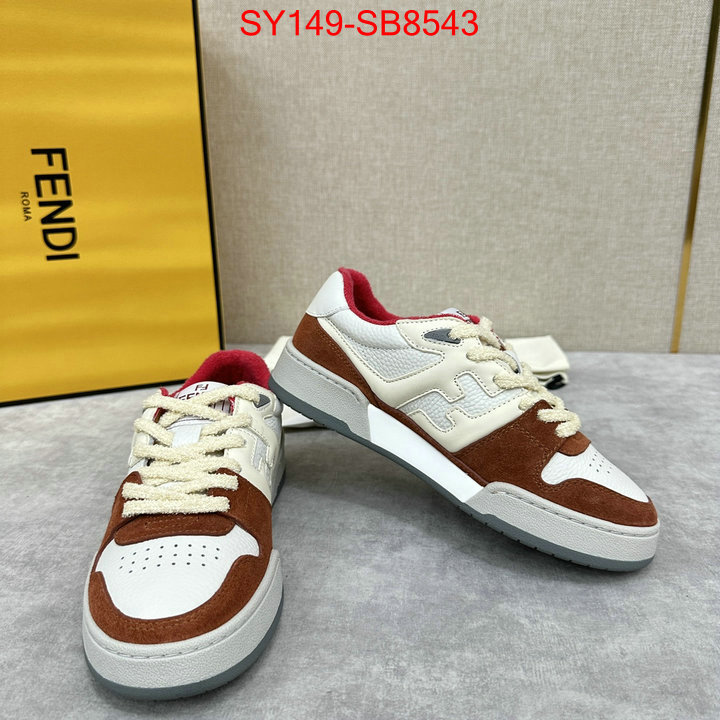 Women Shoes-Fendi high quality replica ID: SB8543 $: 149USD