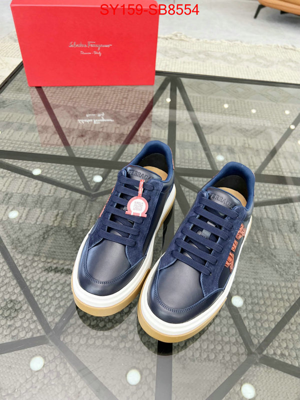 Men shoes-Ferragamo how to find replica shop ID: SB8554 $: 159USD