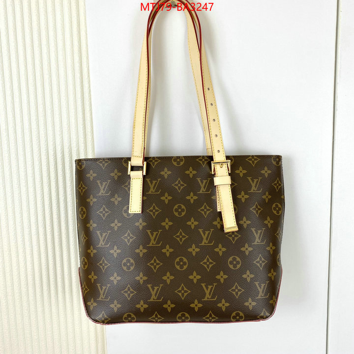 LV Bags(4A)-Handbag Collection- aaaaa customize ID: BA3247 $: 79USD,